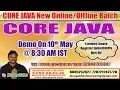 CORE JAVA Online Training in DURGASOFT
