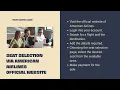 American Airlines Seat Selection Guide