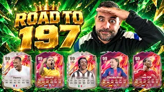 ROAD TO FUT DRAFT 197 A LO LOCO !!! EP #26