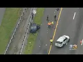 Accident Involving Vehicle Fire On I-295 In Cherry Hill Causing Traffic Delays