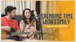 Download Madhuri Dixit spending time with her Family | Family Jamming Session | Madhuri Dixit Nene MP3