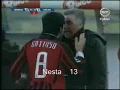 Funny scene between ancelotti and Gattuso