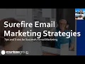 Surefire Email Marketing Strategies