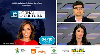 Jornal da Cultura | 04/10/2024