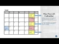 Payroll Calendar Walkthrough