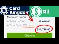 MTG BUYLIST CREDIT