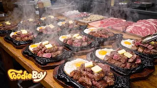 Expanded to 3 Locations! Insane $4 High Quality Street Steak in Vietnam