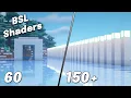 How to Boost FPS in Minecraft With BSL Shaders and Optifine For Low End PCs
