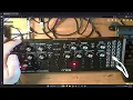 Moog DFAM and Hydra Live Coding Live Patching Exploration