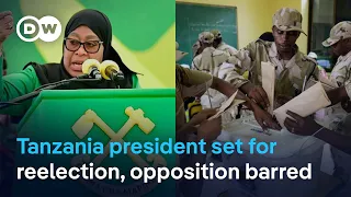 Tanzania Election 2025 Will It Be A Coronation For Samia Suluhu Hassan 