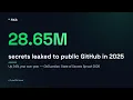 Secrets Sprawl 29M Leaked Keys Still Live in 2026
