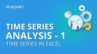 Time Series Analysis - 1 Time Series in Excel Time Series Forecasting Data Science Simplilearn