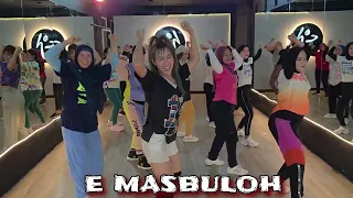 e masbuloh dangdut lilac senam kreasi senam mudah zumba
