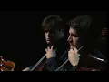 2CELLOS - Bach Double Violin Concerto in D minor - 2nd mov [LIVE VIDEO]