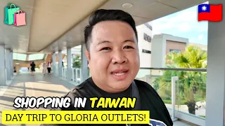 Tara sa Gloria Outlets Best Outlet Shopping in Taiwan ANG MURA DITO JM Banquicio