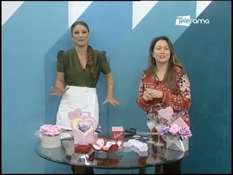 Hoy realizamos una caja de sorpresa para regalos