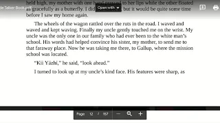 Ch 1 Code Talker