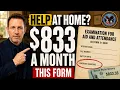 This VA Form That PAYS 833 33 A MONTH