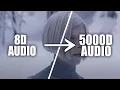 Download Lagu AURORA - Runaway(5000D Audio | Not 2000D Audio)Use HeadPhone | Share