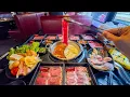 Lagu All-You-Can-Eat Seafood \u0026 Meat Hotpot