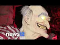 Bethpage teen creates scary scene in Bethpage News 12