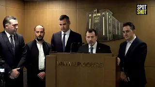 تصريح النائب طوني فرنجية من مجلش النواب