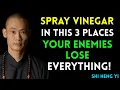 3 Secret Places to Put Vinegar for Money Luck Prosperity Fengshui Shi Heng Yi