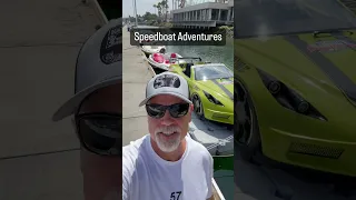 Speedboat Adventures in San Diego has this amazing Jet Car Boat that I get to drive in two weeks!