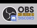 How to Use OBS Microphone Filters in Discord