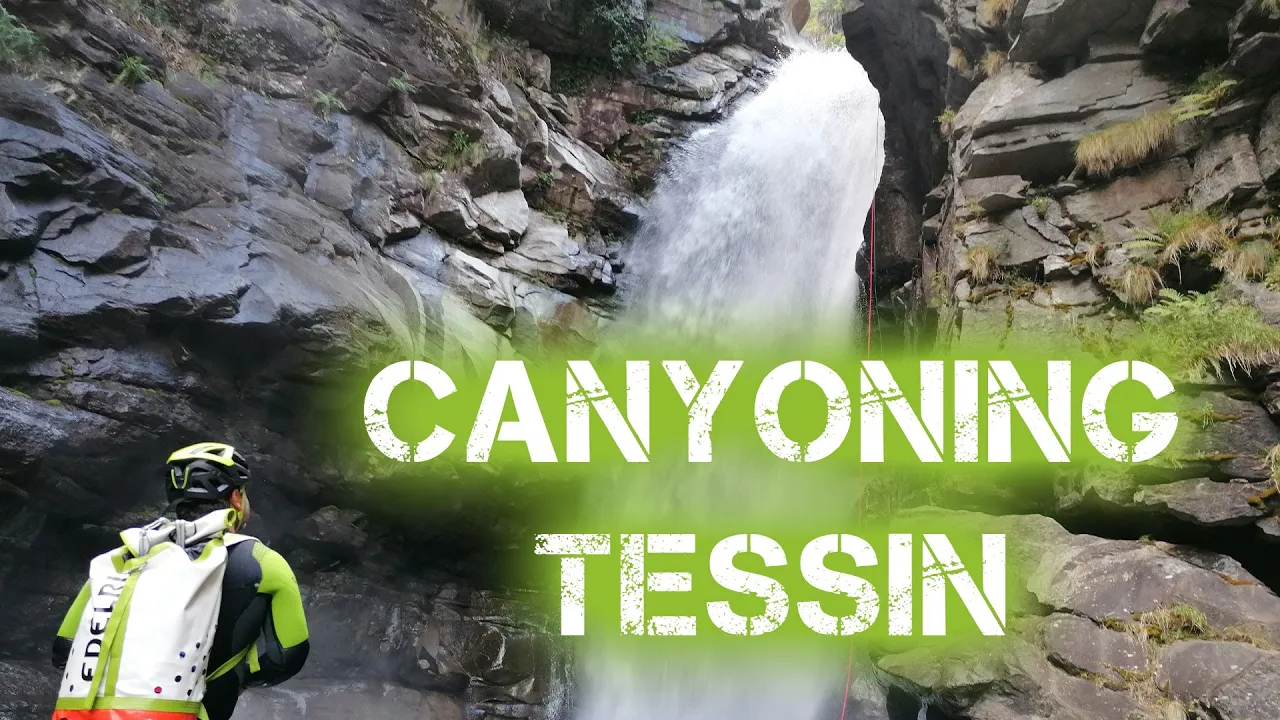 Video-Vorschau zum Canyoning Camp Tessin