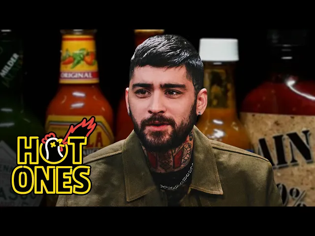 Download MP3 Zayn Malik Lets the Tears Flow While Eating Spicy Wings | Hot Ones