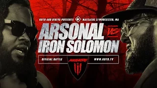 KOTD - Arsonal vs Iron Solomon