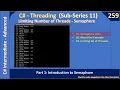 Semaphore Part 1 - Introduction to Semaphore C Advanced