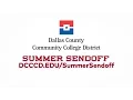 DCCCD s Summer Send-off With FC Dallas