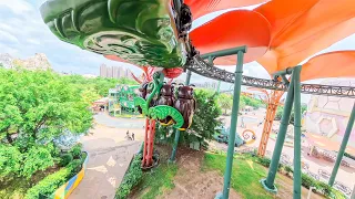 "Garden Fantasy" Indoor and Outdoor Interactive Coaster at Guangzhou Sunac Land