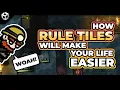 How Rule Tile can help you with level design - Unity Tutorial