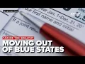 High taxes low quality of life Why Americans are choosing to leave blue states