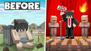 POOR TO RICH VILLAGER PRESIDENT IN MINECRAFT!