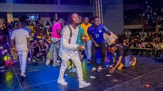 fancy gadam 1don full performances at the bukom boxing arena