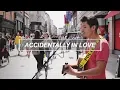 Download Lagu ACCIDENTALLY IN LOVE - COUNTING CROWS: Street musician live performance | busking on Grafton Street