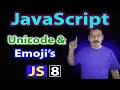 Unicode and Emoji in JavaScript in Urdu I Hindi