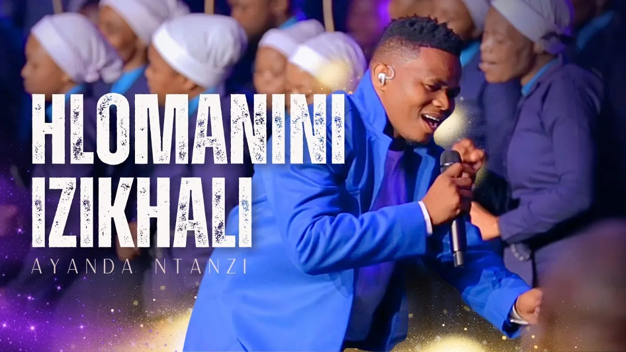 Ayanda Ntanzi - Hlomanini Izikhali (Official Music Video) Ayanda Ntanzi - Hlomanini Izikhali (Official Music Video)