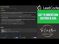 904 Fruit Into Baskets - LeetCode Easy To Understand Java Solution THE CODE WIZARD