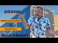 AMAZON RELAY Power Only Loads vs Using My Trailer Pros and Cons Amazon Trucking Loads