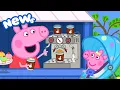 Download Lagu Peppa Pig Tales 2025 ☕️ Peppa Opens COFFEE SHOP! 👶 Baby Evie's Woodland Walk 🍼  BRAND NEW EPISODE