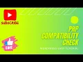 How To Do a PHP Compatibility Check In Wordpress wordpress tutorial for beginners