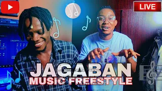 jagaban freestyle live with steve tunez sound track making studio season 