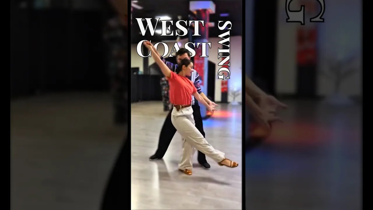 West Coast Swing Improvisation part 4 #semionmaria #westcoastswing #modernswing #improvisation #wcs