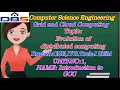 Evolution of Distributed Computing Grid and Cloud Computing CSE Online Education DBS Talks