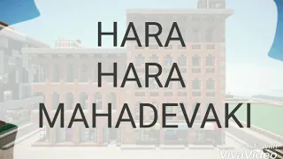 hara hara mahadevaki new series 2019 unreleased version tamil pure bad word